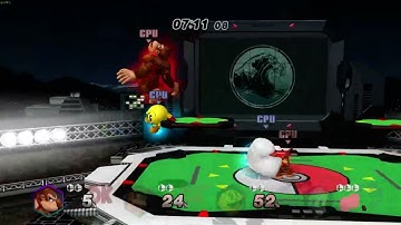 Themed Doubles CPU Tourney - Project M EX Remix - Top 16 - Kong vs Retro