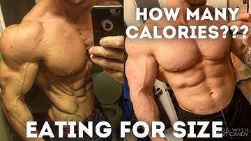 Bulking Tips To Get Huge | Full Day Of Eating + Macros