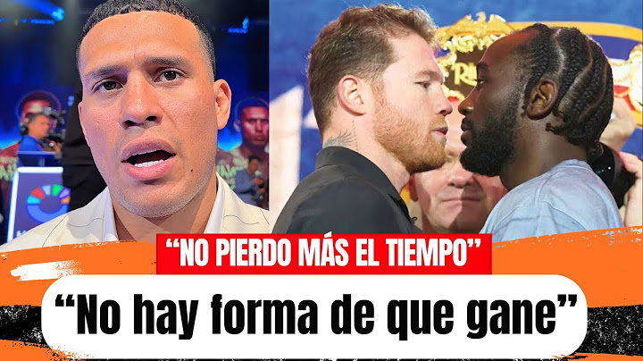 David Benavidez reveals unexpected prediction for Canelo Alvarez vs. Terence Crawford fight