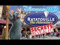 [Secrets Revealed] Ratatouille Ride Paris | RATATOUILLE: L’AVENTURE TOTALEMENT TOQUÉE DE RÉMY