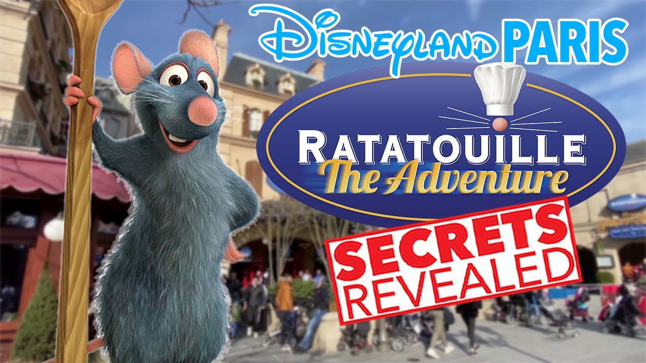 [Secrets Revealed] Ratatouille Ride Paris | RATATOUILLE: L’AVENTURE