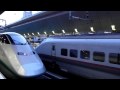 【試運転】 E3系+E5系 東京駅にて２