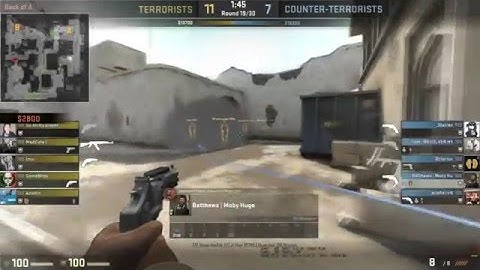 R8 Revolver Ace CSGO, First Rev Ace in CS?!?!