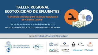 Taller Regional de Ecotoxicidad de Efluentes | Día 3