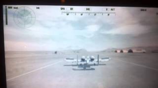 Arma II Flight school. A10 tankbuster