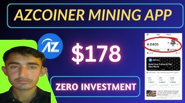 Free AZCoiner  Mining App Real || New Mining App On Omega Network || AzCoiner new Mining App Real