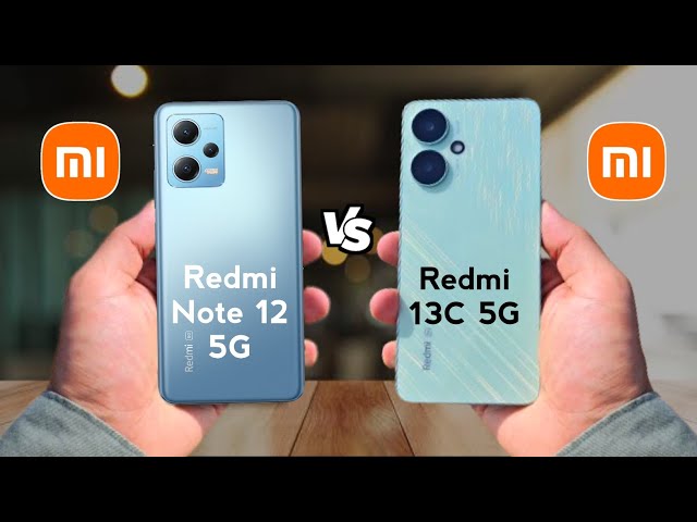 Xiaomi Redmi 13C 5G Vs. Redmi 12 5G: Which is the Better Budget 5G Phone To  Buy? Smartprix