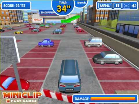 Funny Car Games Shopping Mall Parking Funny Car Games Shopping Mall Parking