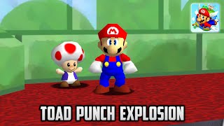 ⭐ Super Mario 64 PC Port - Toad Punch Explosion: The mod