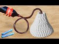 DIY Coca Cola and Mentos Volcano | Best Experiments and Tests