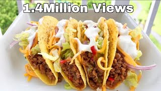 HOW TO MAKE BEEF TACOS || BEST BEEF TACOS Resimi