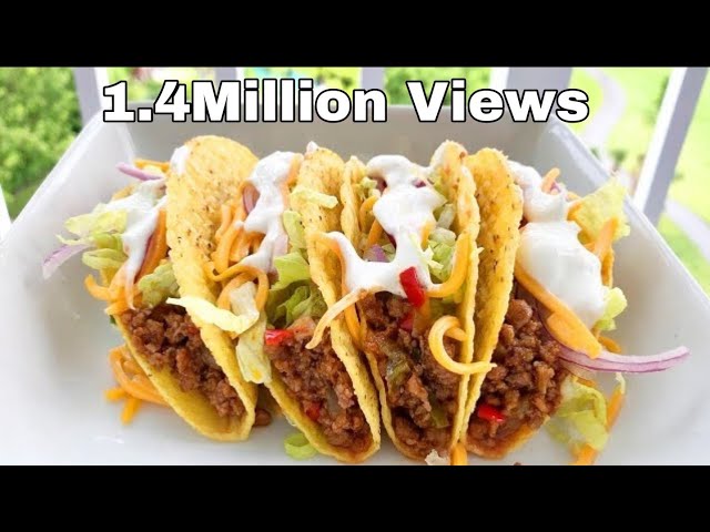 Quick & Easy recipe for Taco Ground Beef - Hip Hip Gourmet