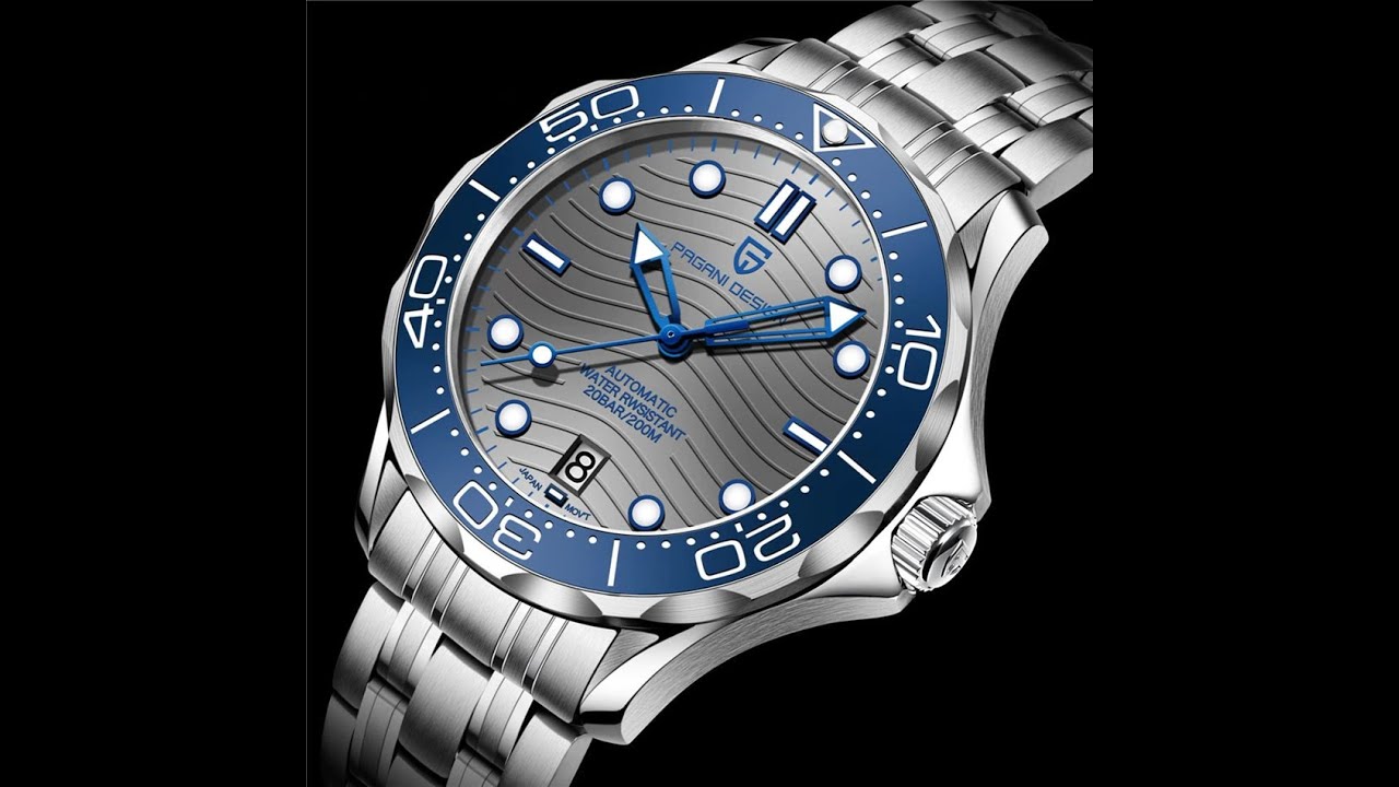 Pagani Design PD-1685 (Seamaster Homage) 4K Watch Review