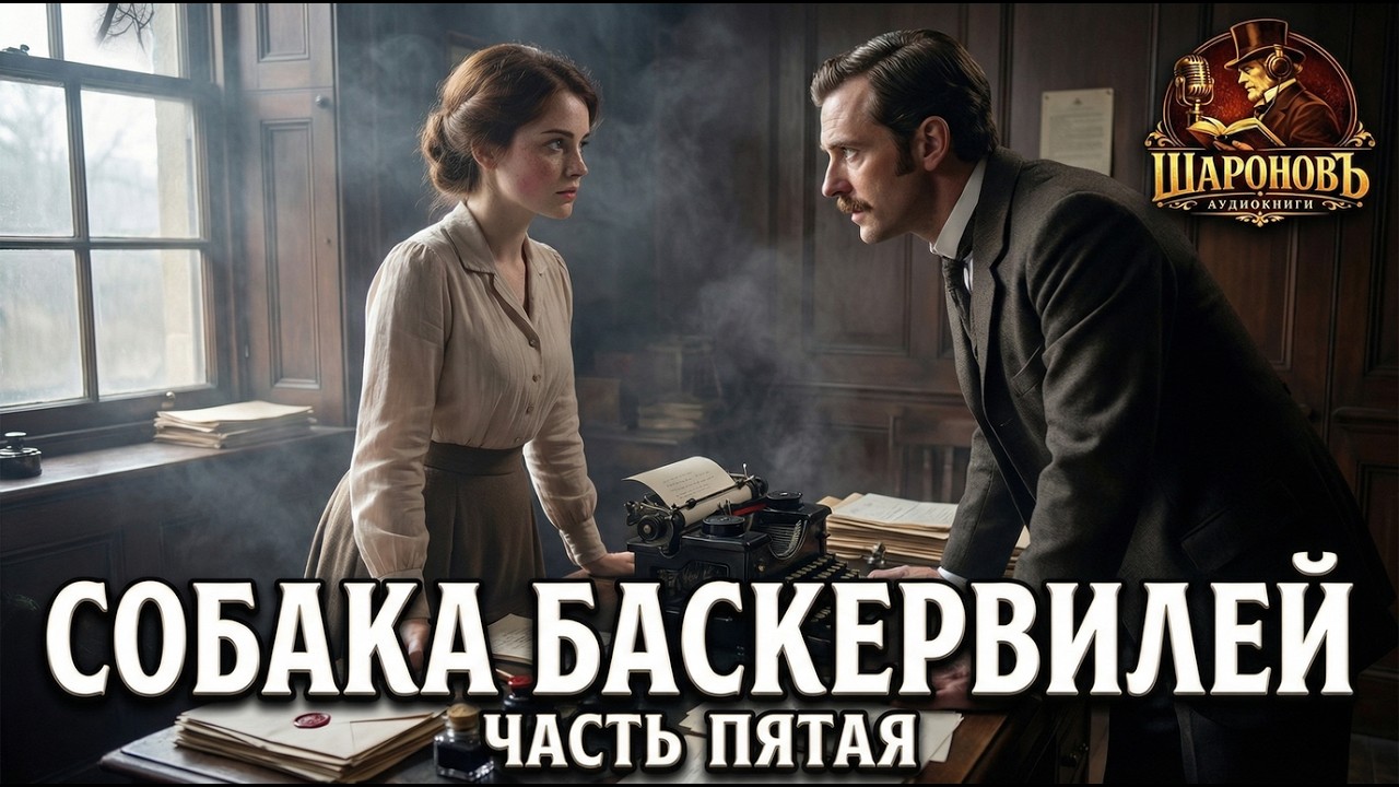 Собака Баскервилей | Артур Конан Дойл | Аудиокнига полностью | читает Александр Шаронов. Часть 5.