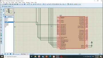 Simulasi Sensor LM35 dengan proteus dan code vision AVR