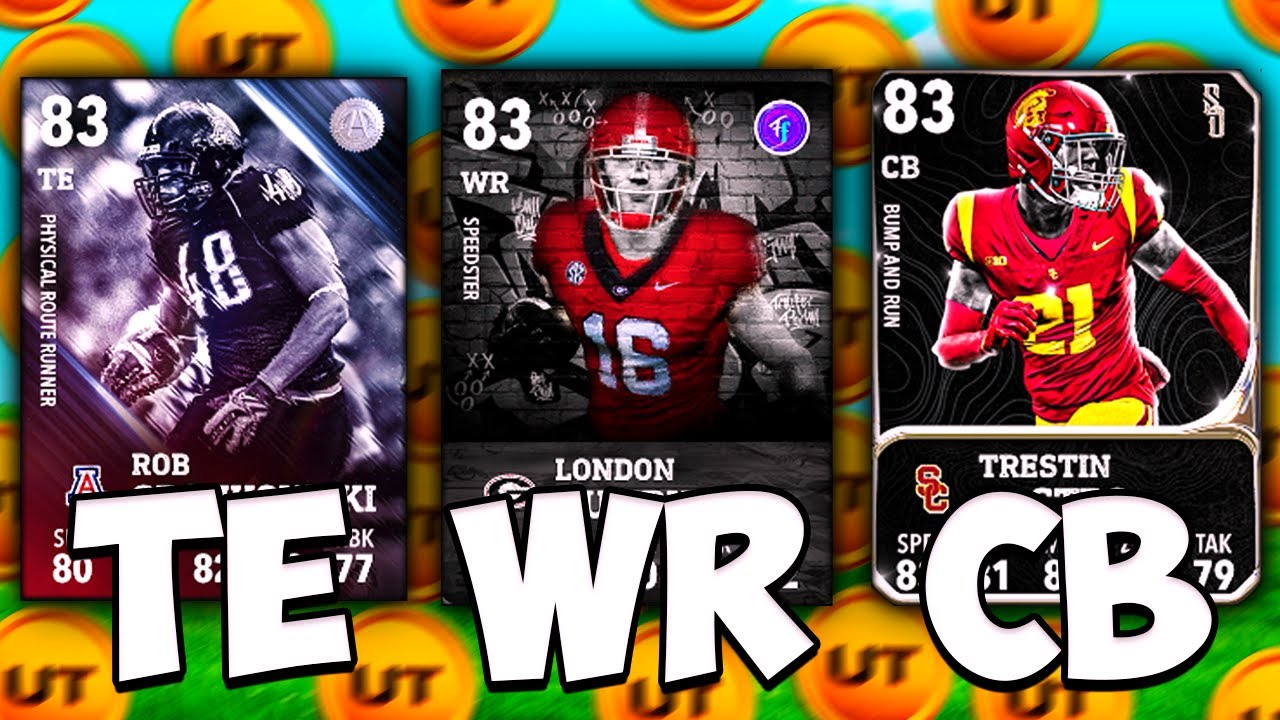 THE BEST BUDGET CARDS in CFB 26 at EVERY POSITION! (50K or LESS) - YouTube