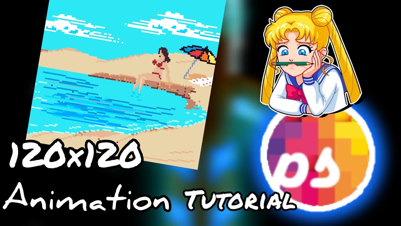 Animation tutorial of Pixel studio Mobile - YouTube