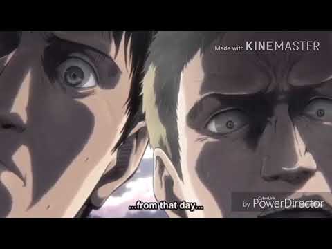 進撃の巨人MAD【紅蓮の弓矢】出演キャラは説明欄へ！