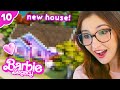 BUILDING THE BARBIE HOUSE 💖 Barbie Legacy #10 (The Sims 4)