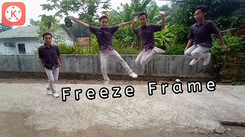 Professional create Freeze Frame Clone Effects with Kinemaster