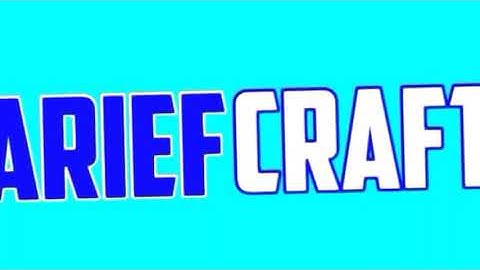 2D intro for Arief Craft || Made On Android 100%