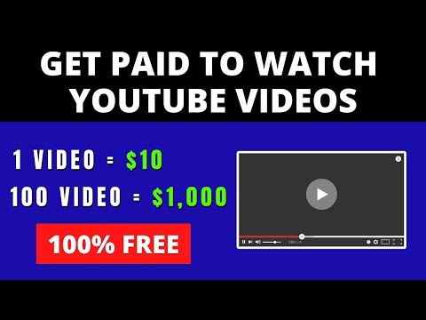 Make $100 by just Watching Videos (Make Money Online 2022)