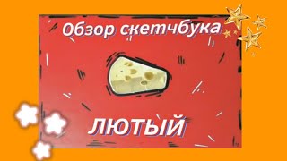 Обзор лютого скетчбука №12/ ЧАСТЬ 1