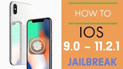 How to Jailbreak iOS - 11.2 - 11.2.1 - Cydia 11.2  - 11.2.1 (All Devices)2017