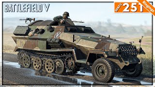 รถทำหอกอะไร - Battlefield V Sdkfz 251 รีวิว