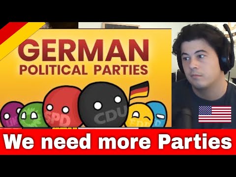 American Reacts German Political Parties EXPLAINED