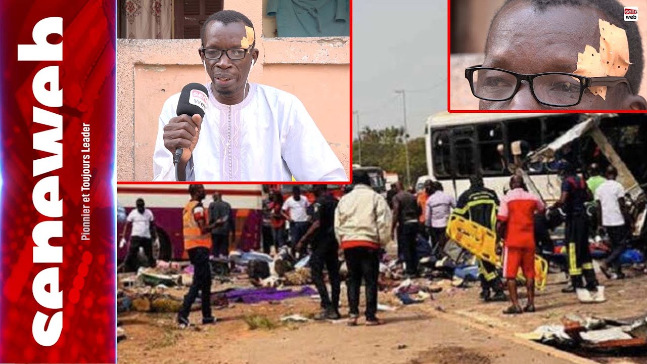 Accident Sikilo : Un survivant fait des révélations inédites « incident bou am si biir bus bi…»