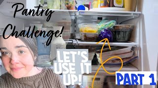 PANTRY CHALLENGE PART 1