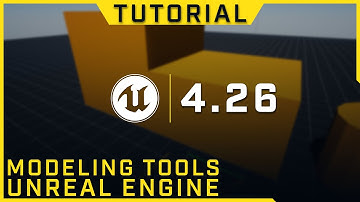 UE4 Modelling Tools | Unreal Engine 4 Tutorial