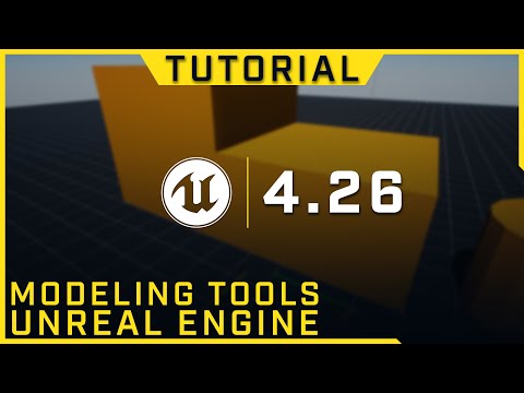 UE4 Modelling Tools