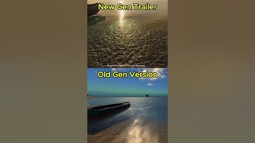 Rust Console: Next-Gen vs Old-Gen GRAPHICS COMPARISON!🔥  #rustconsole #rustgame #rustconsoleedition