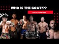 Who is the Kickboxing GOAT???