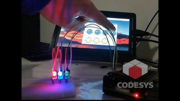 CODESYS on Raspberry Pi 4 - Demo