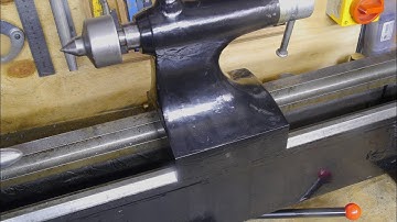 Making a quick release handle for my vintage lathe tailstock