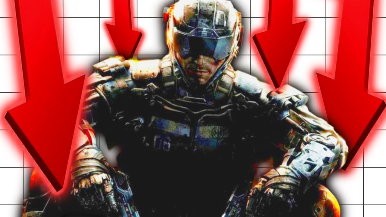 Call of Duty Black Ops 3 is Dying... (And Many Other COD Games)