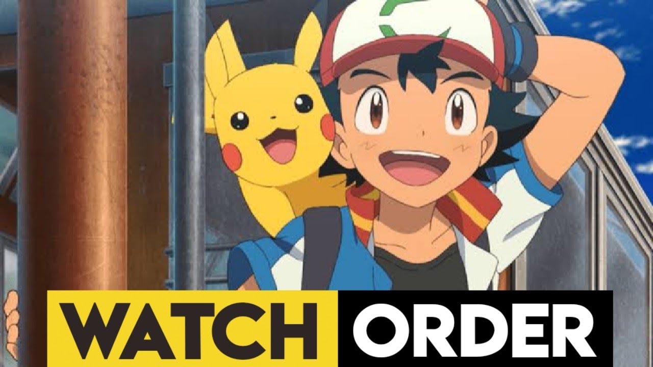 Watch the Pokemon Series? Easy Watch Order Guide YouTube