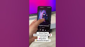 Thumbnail of Free Music Player without Annoying Ads for Android & iOS!