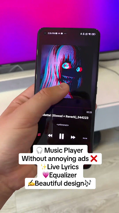 Free Music Player without Annoying Ads for Android & iOS!