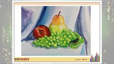 Basic Art Foundation - Students Work - Aniframes Animation college, Mysore