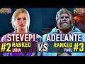 T8 🔥 STEVEPI (#2 Ranked Lidia) vs ADELANTE (#3 Ranked Paul) 🔥 Tekken 8 High Level Gameplay
