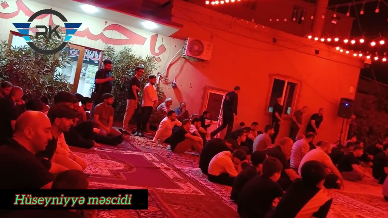 ROZƏ - İmam Hüseynin (ə) qırx mərasimi, ƏRBƏİN GÜNÜ | Hüseyniyyə məscidi | 14.08.2025