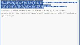 How to get more coins on meez