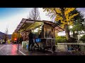 ラーメン一杯600円。男ひとり深夜のラーメン屋台職人。日本の屋台の夜に完全密着丨Japanese Street Food