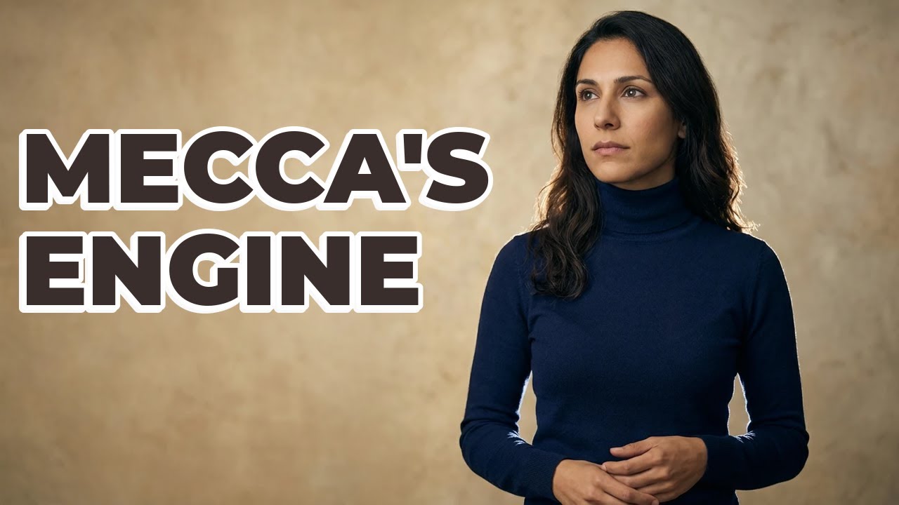 How Did Caravans Impact Pre-Islamic Mecca's Economy?