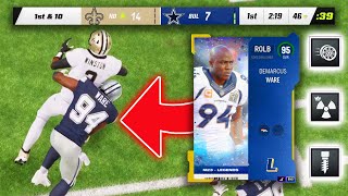 This might be BROKEN 1 AP EDGE THREAT is OVERPOWERED Madden 23