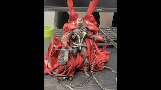 mcfarlane Spawn custom Cape #mcfarlanetoys #spawn #shorts